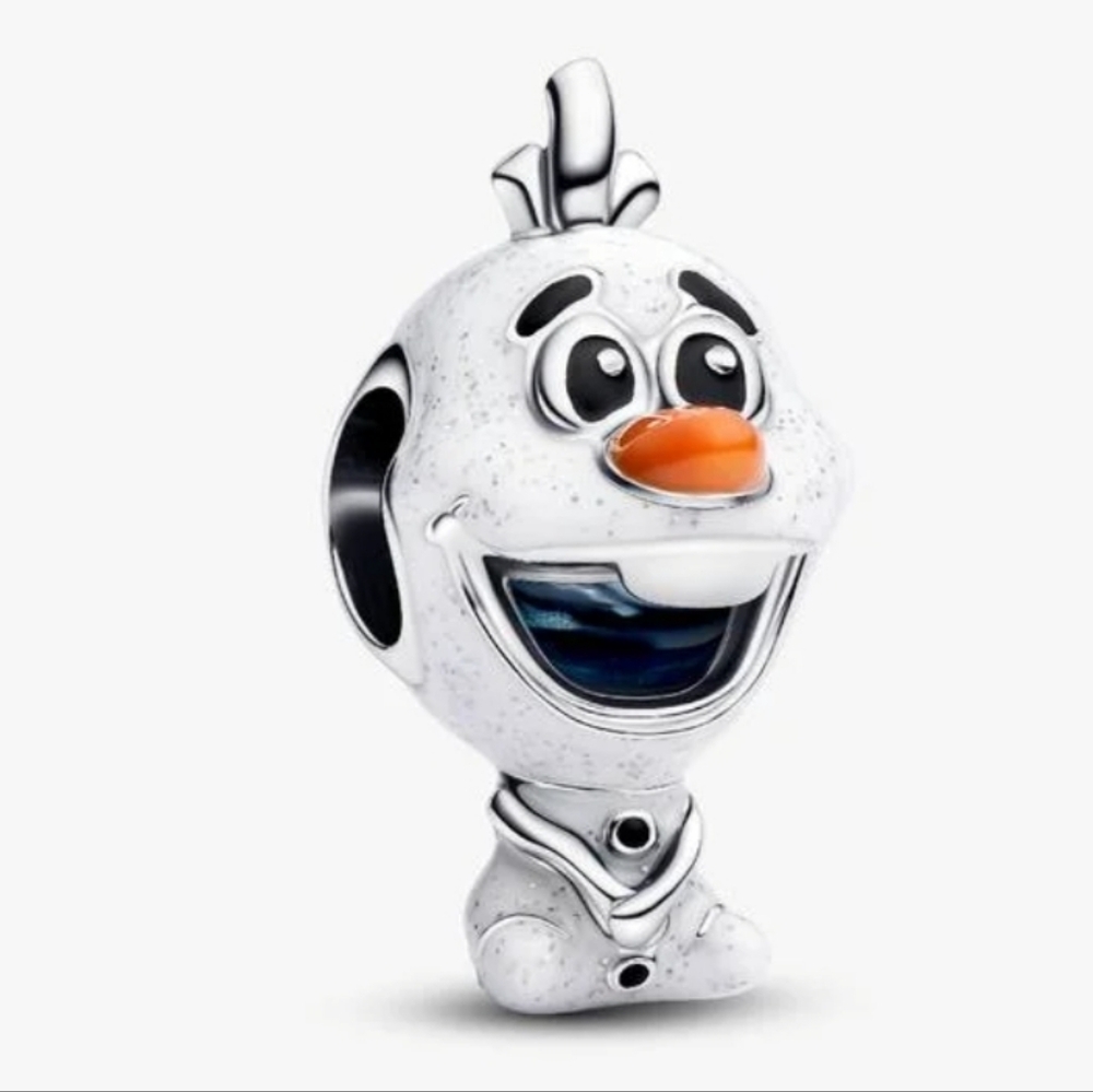 Authentic Pandora Disney Frozen Olaf Charm